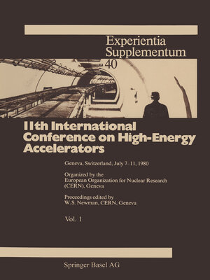 cover image of 11th International Conference on High-Energy Accelerators